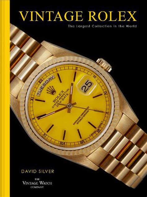 vintage rolex books|Rolex catalog book.